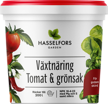 Växtnäring Hasselfors Tomat- & grönsak 200g