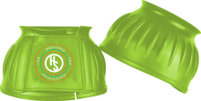 Boots Hansbo Sport Gummi med kardborre, Lime - grön, S