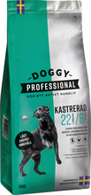 Hundfoder Doggy Professional Kastrerad 14kg