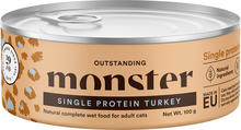 Kattmat Monster Adult Single Protein Turkey 100g