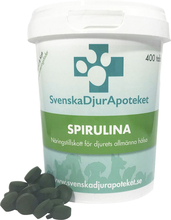 Kosttillskott Svenska DjurApoteket Spirulina 400 tabletter
