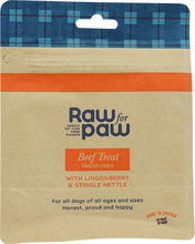Hundgodis Raw for Paw Beef Treat 50g