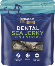 Hundgodis Fish4Dogs Dental Sea Jerky Fish Strips 100g