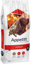Hundfoder Appetitt Energy 12kg