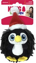 Hundleksak Kong Holiday ZigWigs Penguin M