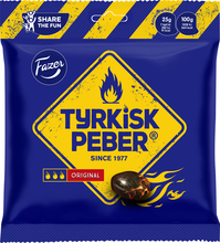 Godis Fazer Tyrkisk Peber 300g
