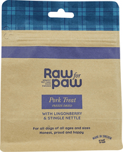 Hundgodis Raw for Paw Pork Treat 50g
