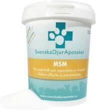 Kosttillskott Svenska Djurapoteket MSM, 250 g