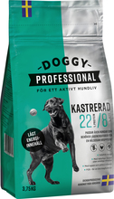Hundfoder Doggy Professional Kastrerad 3,75kg