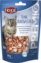 Kattgodis Trixie Premio Tuna Sandwiches 50g