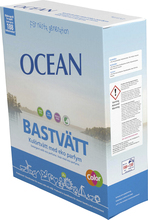 Tvättmedel Ocean Bastvätt Kulör Oparfymerad 4,5kg