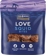 Hundgodis Fish4Dogs Squid Bites 80g