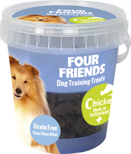 Hundgodis Four Friends Training Treats Chicken 400g