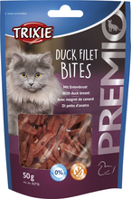 Kattgodis Trixie Premio Duck Filet Bites 50g