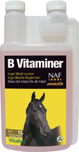 Fodertillskott NAF B-Vitamin 1L