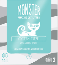 Kattsand Monster Ocean Fresh 10L