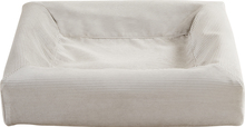 Överdrag Bia Bed Rib Sand - SAND, 50 X 60 CM