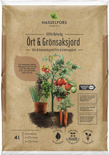 Örtjord & Grönsaksjord Hasselfors KRAV 4L