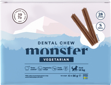 Hundtugg Monster Dental Chew Vegetarian S 28-p