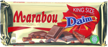 Marabou 3 x Mjölkchoklad Daim King Size