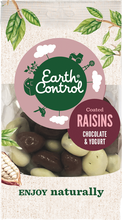 Earth Control 2 x Choklad & Yoghurt Russin