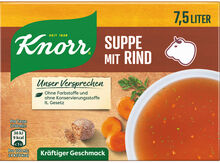 Knorr 4 x Rinderbouillon