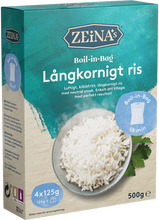 Zeinas 2 x Boil-in-Bag Långkornigt Ris