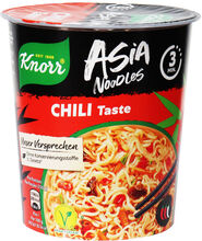 Knorr 3 x Asia Noodles mit Chiligeschmack