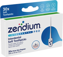 Zendium 2 x Tandpetare