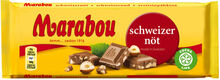 2 x Marabou Schweizernöt