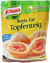 Knorr 2 x Basis für Topfenteig