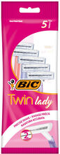 Bic 2 x Twin Lady Varsiterät