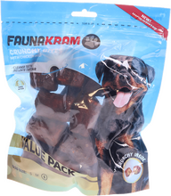 Faunakram 2 x Crunchy Bites Koirille Kana