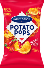 Santa Maria 2 x Sipsit Potato Pops Sweet Chili