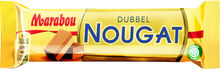 Marabou 4 x Suklaapatukka Dubbel Nougat