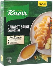 Knorr 2 x Cabernet-kastike