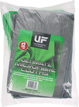 Ultimate Finish Microfiberduk 12-pack