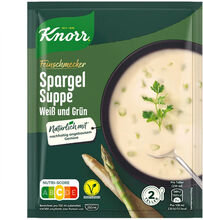 Knorr 2 x Spargelsuppe Weiß & Grün