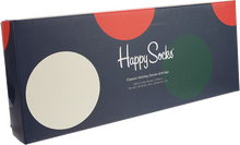 Happy Socks Strupor 4-Pack Classic Holiday Gift Set 36-40