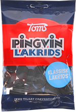 Toms 2 x Pingvin Lakrids