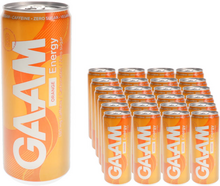 GAAM Energidryck Orange 24-pack