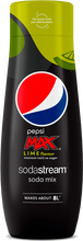 Sodastream Pepsi Max Lime Smakkoncentrat