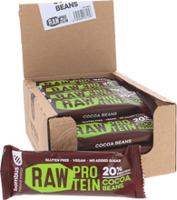 Bombus Raw Protein Raw Proteinbar Kakaobönor 20-pack