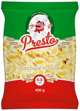 Presto 5 x Pasta Conchiglie Rustiche