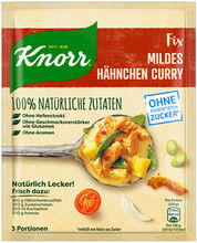 Knorr 2 x Fix Hähnchen Curry