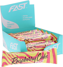 Fast Proteinbars Raspberry Cake 15-pack