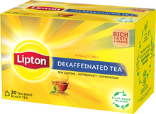 Lipton 2 x Musta Tee Yellow Label Kofeiiniton