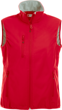 CLIQUE Softshell-liivi Punainen XL-koko Naiset