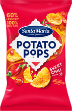 Santa Maria Potato Pops Sweet Chili