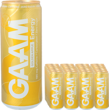 GAAM Energidryck Golden Apple 24-pack